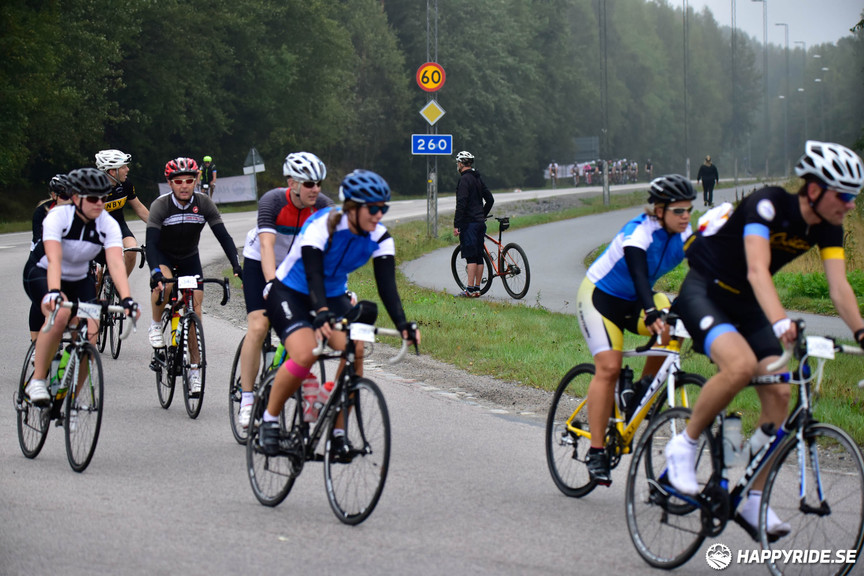 Bild från Velothon Stockholm 2016 155km